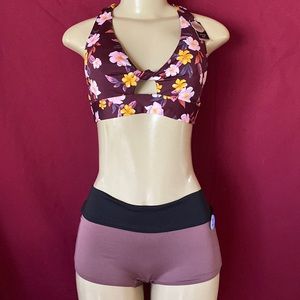 PINK Victoria’s Secret Bra & Short Set